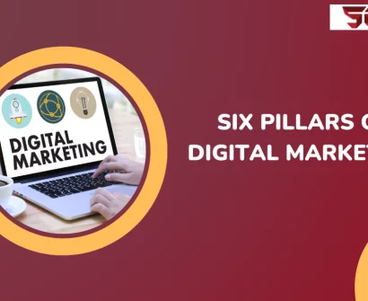 Six pillars of digital marketing